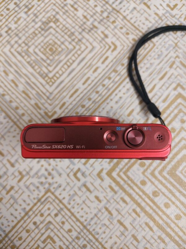 Canon PowerShot SX620 HS 20.2MP Digital Camera - Red - Image 5
