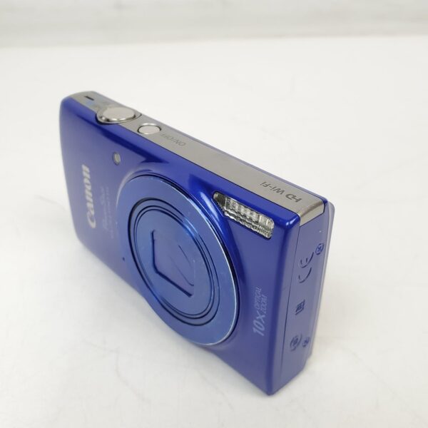 Canon PowerShot ELPH 190 IS 20MP 10X Optical Zoom Wi-Fi Digital Camera Blue - Image 4