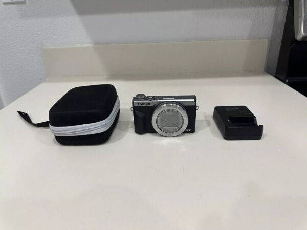 Canon PowerShot G7X Mark III Silver - Image 6