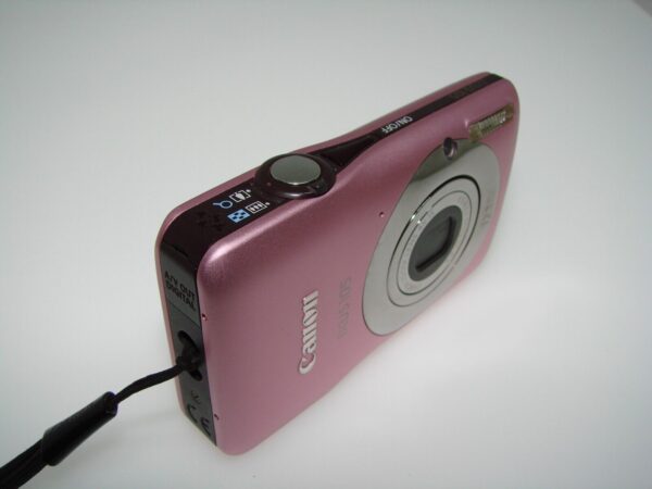 Canon IXUS 105 IS / PowerShot SD1300 IS / IXY 200F / 12mp 4X Digital camera Pink - Image 10