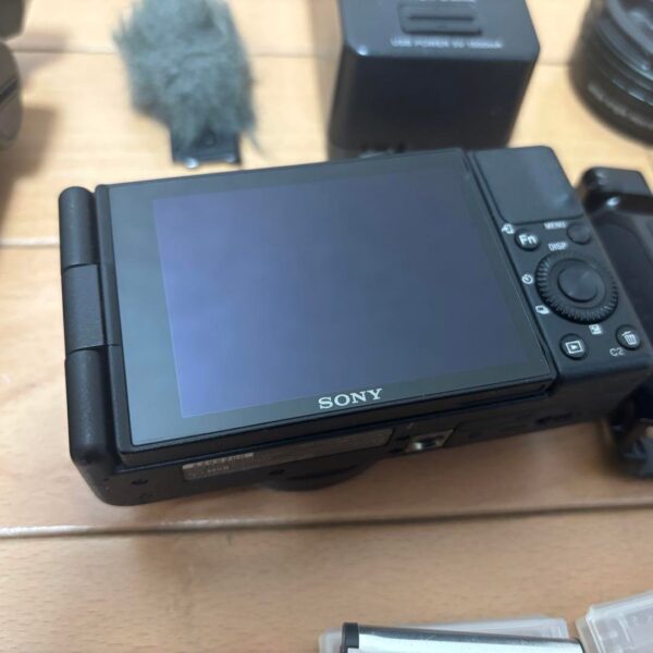 [Many Accessories Included] Sony ZV-1 Compact Digital Camera Set Black - Image 6