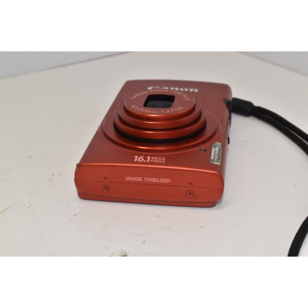 Canon PowerShot ELPH 110 HS Red Digital Camera 16.1MP FOR PARTS / REPAIR - Image 5