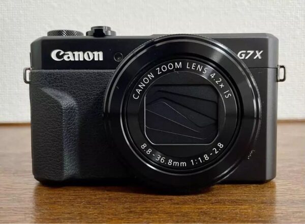 Camera Canon PowerShot g7x mark II - Image 4