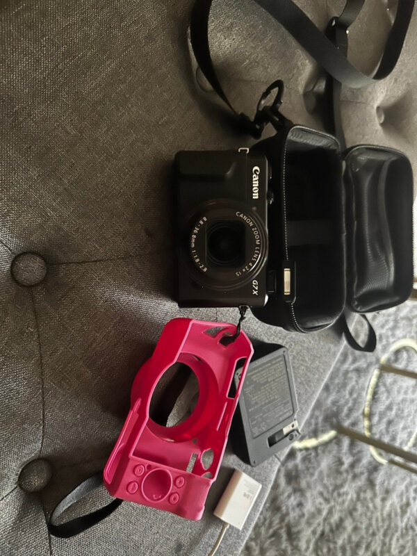 Canon PowerShot G7 X Mark II - Image 3