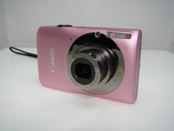 Canon IXUS 105 IS / PowerShot SD1300 IS / IXY 200F / 12mp 4X Digital camera Pink - Image 5