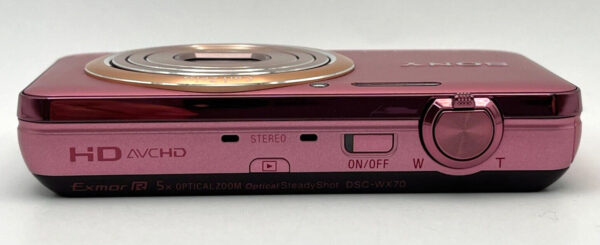 [Near Mint] SONY DSC-WX70 Pink Compact Digital Camera Cyber-shot LCD : Japanese - Image 9