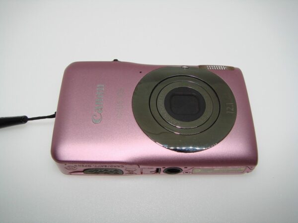 Canon IXUS 105 IS / PowerShot SD1300 IS / IXY 200F / 12mp 4X Digital camera Pink - Image 16