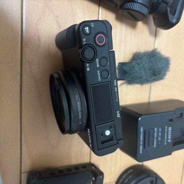 [Many Accessories Included] Sony ZV-1 Compact Digital Camera Set Black - Image 7