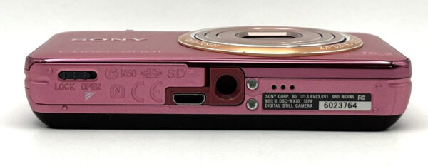 [Near Mint] SONY DSC-WX70 Pink Compact Digital Camera Cyber-shot LCD : Japanese - Image 11