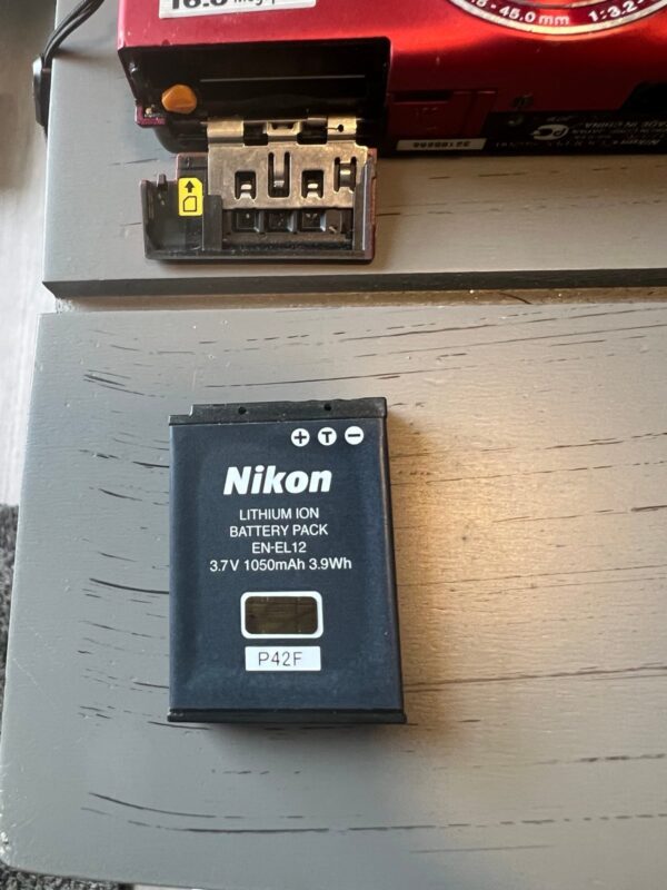 Nikon COOLPIX s6200 Red CAMERA - Image 8