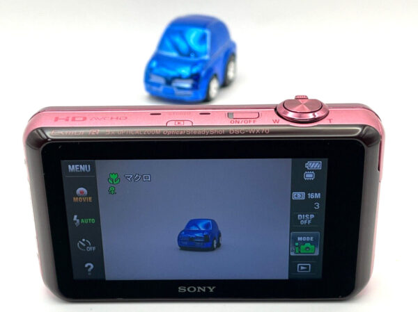 [Near Mint] SONY DSC-WX70 Pink Compact Digital Camera Cyber-shot LCD : Japanese - Image 5