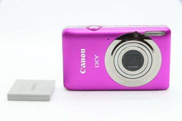Canon PowerShot ELPH 100 HS / IXUS 115 HS 12.1MP Digital Camera - Pink - Image 3