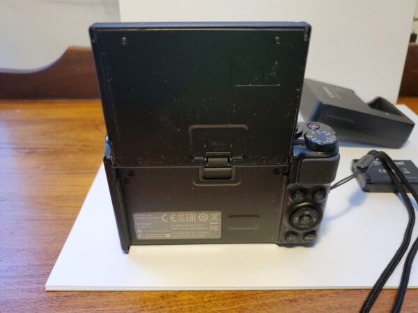 Canon PowerShot SX740 HS 20.3MP 4K Digital Camera 40x Optical Zoom Wi-Fi Black - Image 5