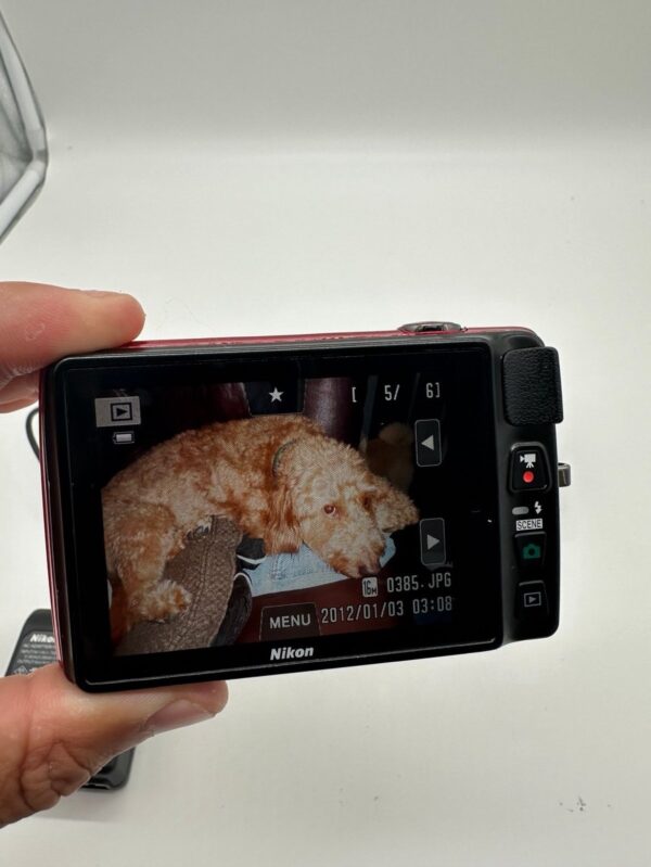 Nikon Coolpix S4300 16MP Touchscreen Digital Camera - Image 3