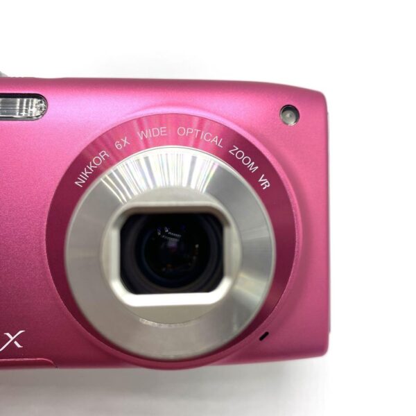 Nikon COOLPIX S3300 16MP 6X Compact Digital Camera English languege - Image 6