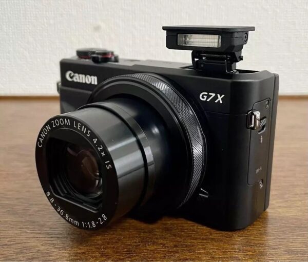 Camera Canon PowerShot g7x mark II