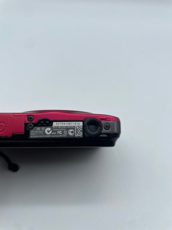Rare pink Kodak Easyshare M5350 16MP digital camera - Image 6
