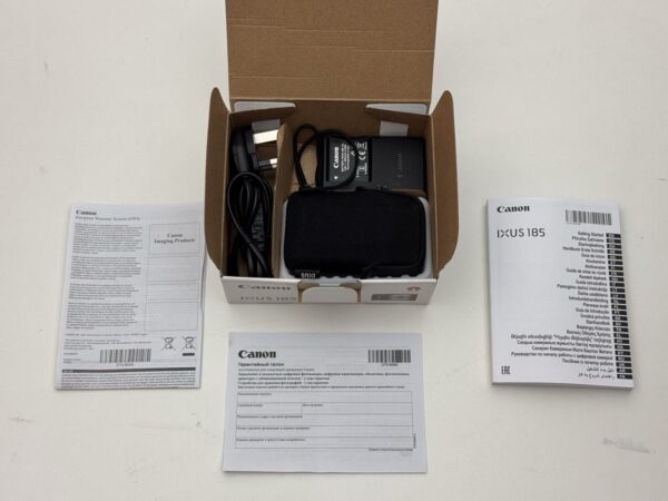 Canon IXUS 185 20MP Digital Camera Red - Image 11