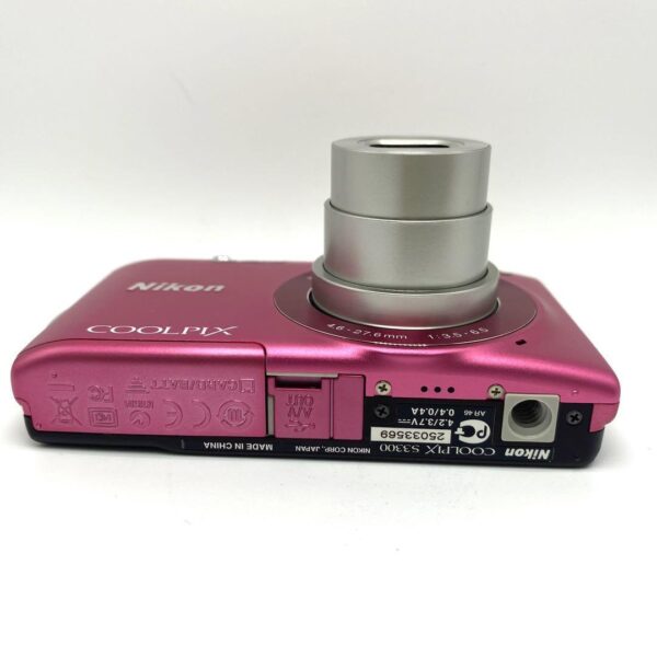Nikon COOLPIX S3300 16MP 6X Compact Digital Camera English languege - Image 11