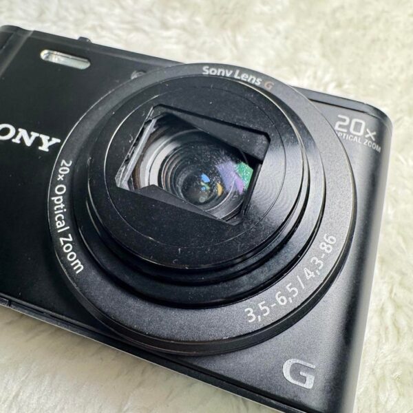 SONY Cyber-shot DSC-WX350 Camera - Image 2