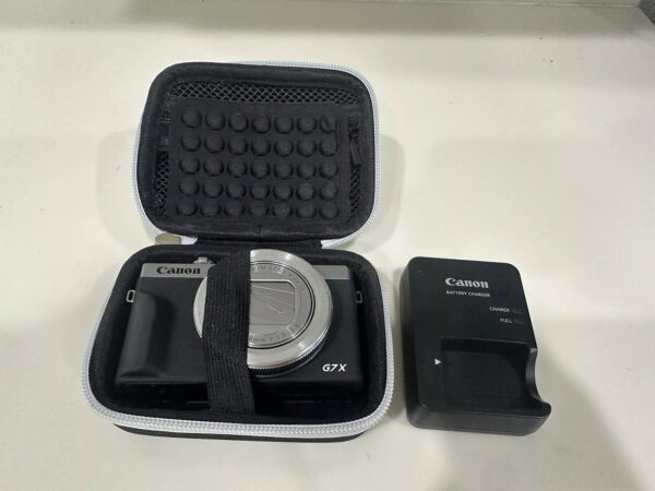 Canon PowerShot G7X Mark III Silver - Image 9