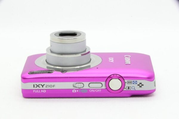 Canon PowerShot ELPH 100 HS / IXUS 115 HS 12.1MP Digital Camera - Pink - Image 5