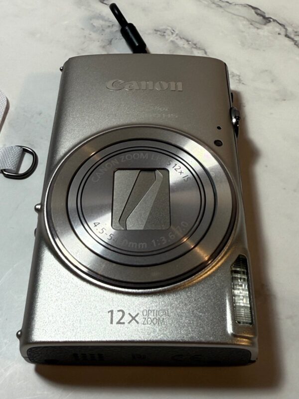 Canon PowerShot ELPH 360 HS 20.2 Megapixel Digital Camera - Image 3