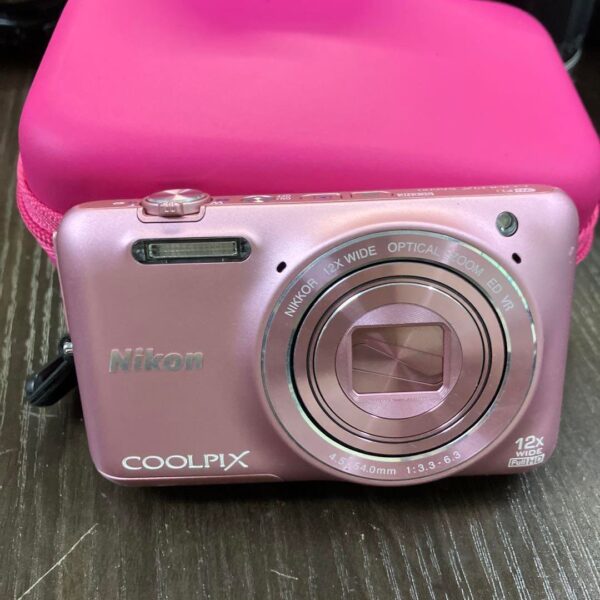 Nikon Coolpix S6600 Pink