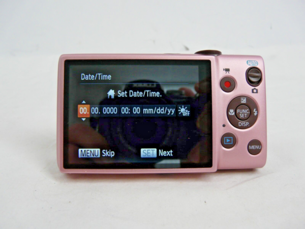 Canon IXUS 132 Compact Digital Camera Pink - Image 4