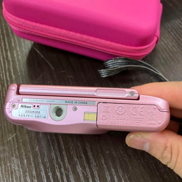 Nikon Coolpix S6600 Pink - Image 5