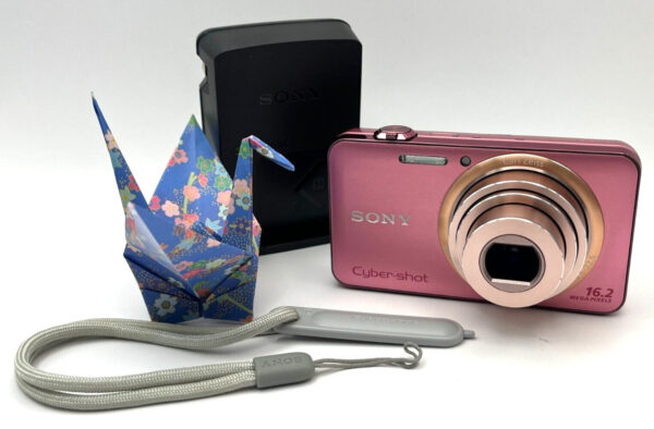 [Near Mint] SONY DSC-WX70 Pink Compact Digital Camera Cyber-shot LCD : Japanese