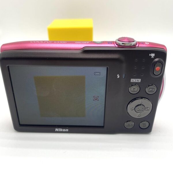 Nikon COOLPIX S3300 16MP 6X Compact Digital Camera English languege - Image 4