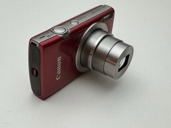 Canon IXUS 185 20MP Digital Camera Red - Image 6