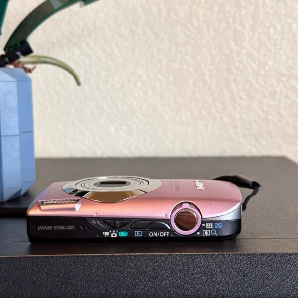 Canon PowerShot SD3500 IS Digital ELPH Camera Pink Touch Screen 14.1MP Digicam - Image 7