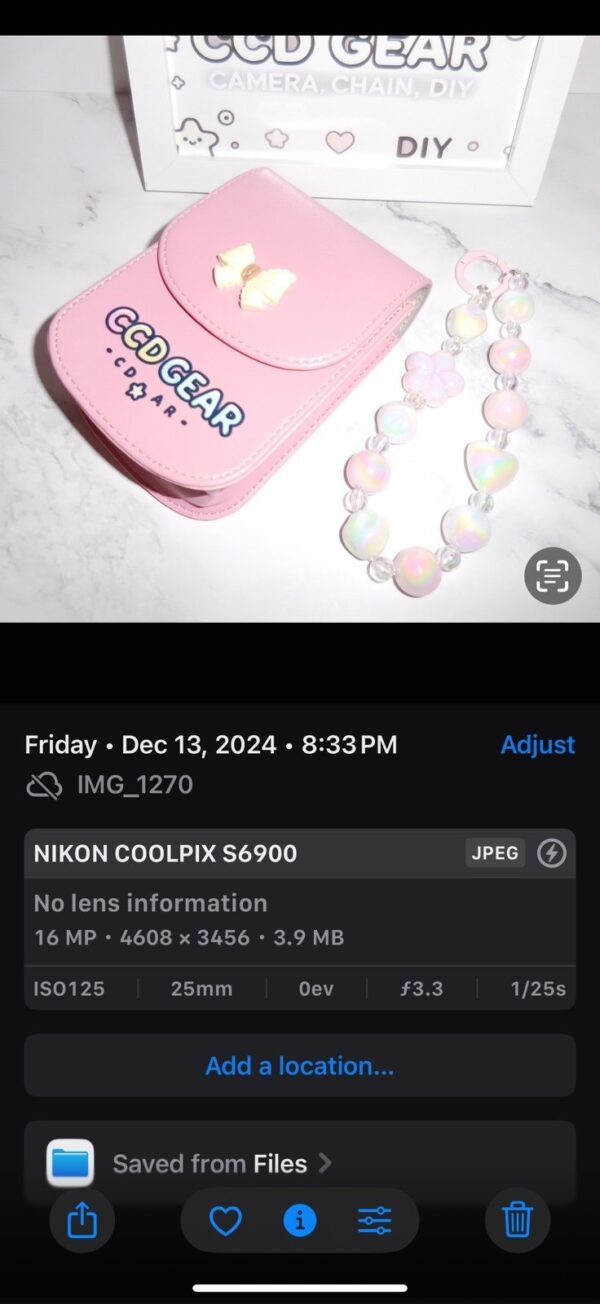 Nikon coolpix s6900 (white) - Image 8