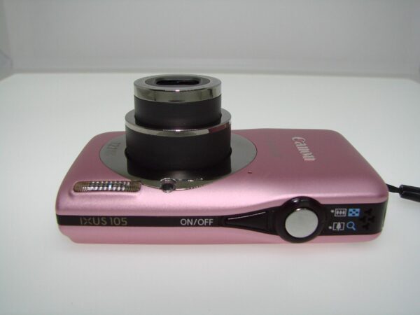 Canon IXUS 105 IS / PowerShot SD1300 IS / IXY 200F / 12mp 4X Digital camera Pink - Image 9
