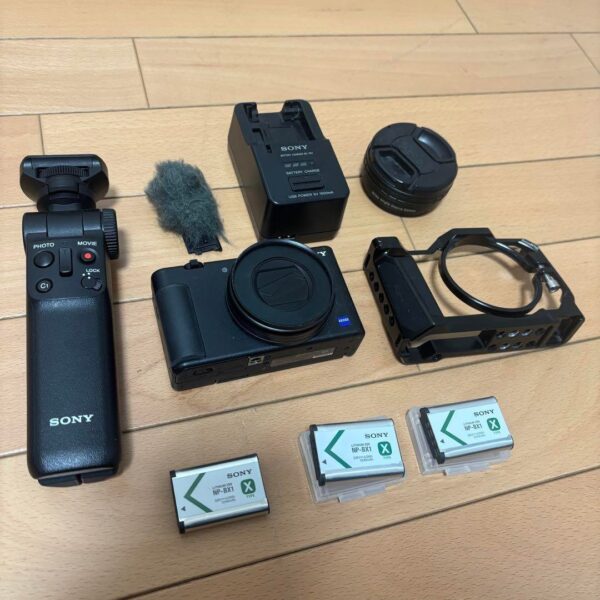 [Many Accessories Included] Sony ZV-1 Compact Digital Camera Set Black - Image 2