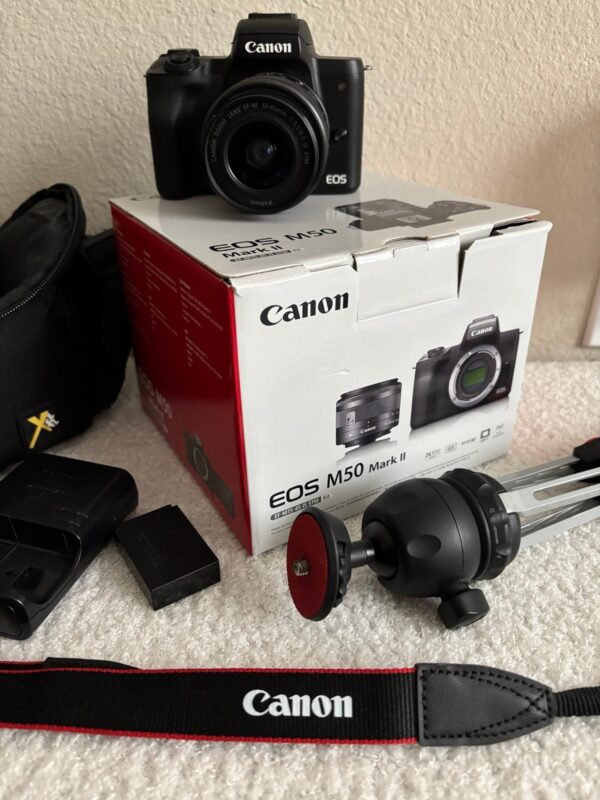 Canon eos m50 mark ii - Image 4