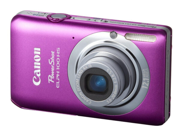Canon PowerShot ELPH 100 HS / IXUS 115 HS 12.1MP Digital Camera - Pink