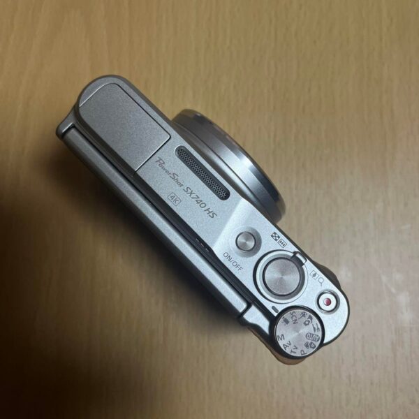 【Beautiful Condition】Canon PowerShot SX740 HS Silver - Image 4