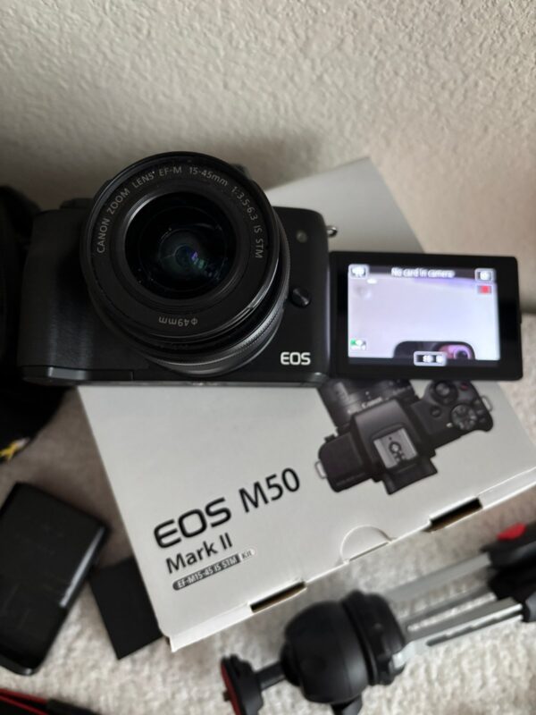 Canon eos m50 mark ii - Image 6