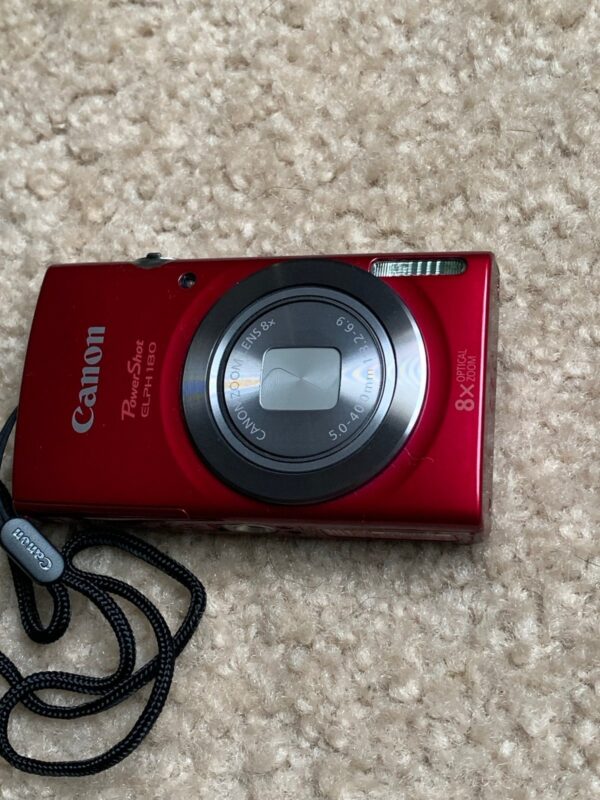 Canon power shot Elph 180 - Image 3