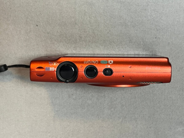 CANON POWERSHOT ELPH 110 HS DIGITAL CAMERA 16.1 MP, RED - Image 4