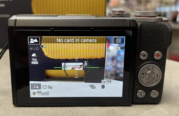 Canon PowerShot G7 X Mark III - 20.1MP Point & Shoot Digital Camera - Silver - Image 8
