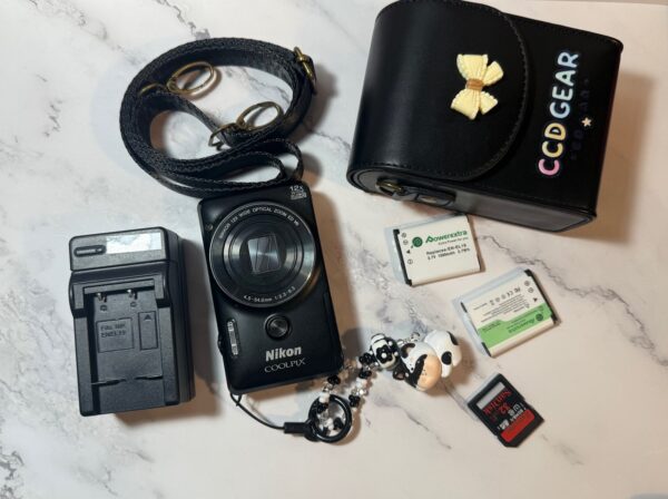 Nikon Coolpix S6900 BLACK