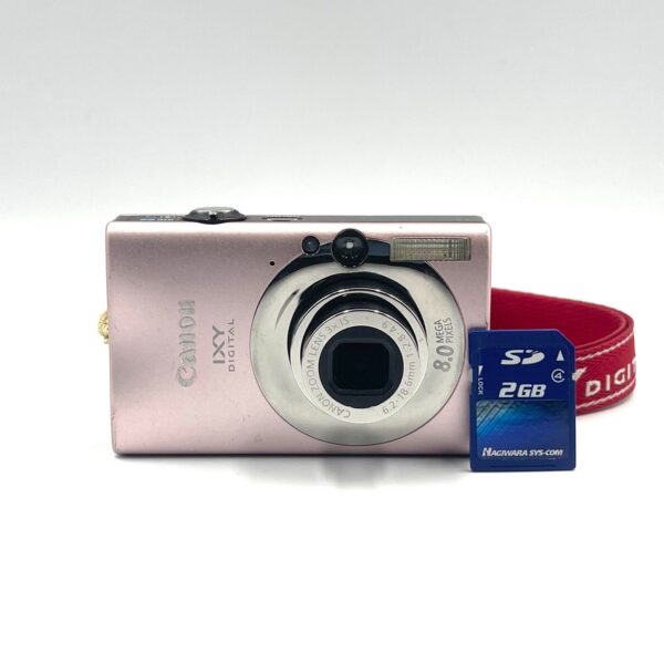 Canon IXY DIGITAL 20 IS Compact Digital Camera From Japan