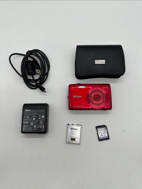 Nikon Coolpix S4300 16MP Touchscreen Digital Camera