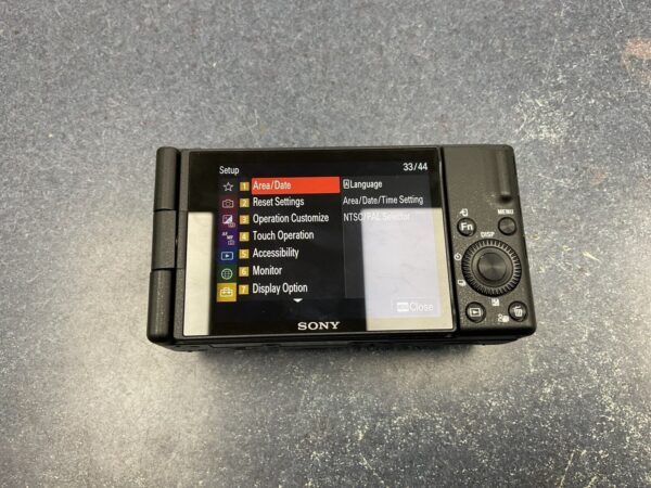 SONY ZV-1F 20.1 MP CAMERA ONLY - Image 13