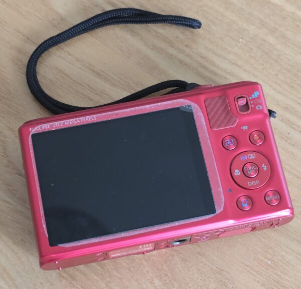 Canon PowerShot SX620 HS 20.2MP Digital Camera - Red Used Good Condition - Image 3