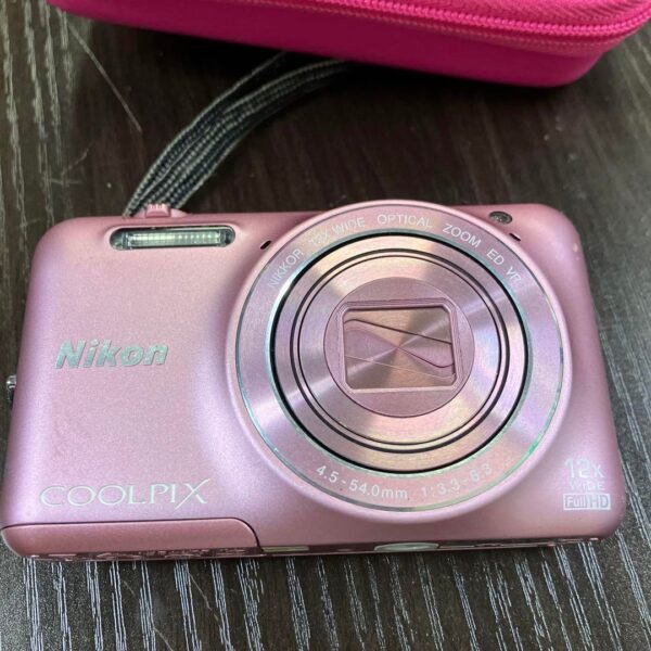 Nikon Coolpix S6600 Pink - Image 2